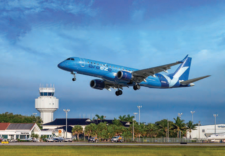 Breeze encouraged by advance sales for Vero flights