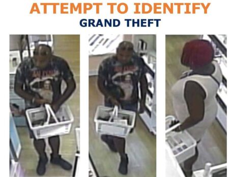 Police seek help in ID’ing Ulta Beauty grand theft suspects