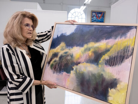 Painting or teaching, Hahn finds creative process a ‘delight’