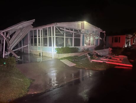 No injuries reported after tornado touchdown in south Indian River County