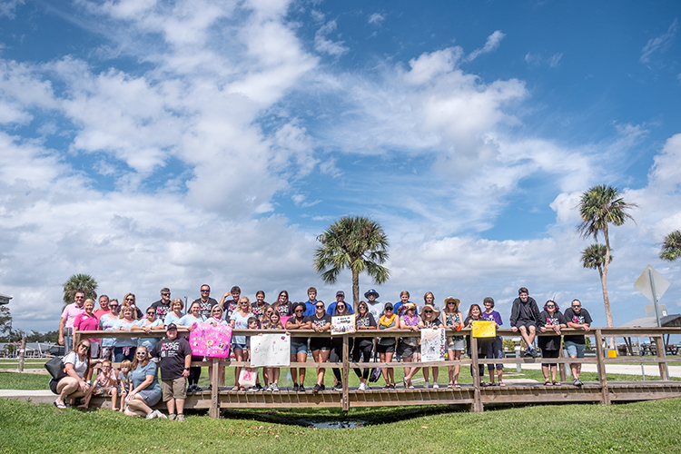 ‘Hunt for Hope Florida’ scavenges funds to fight rare cancer