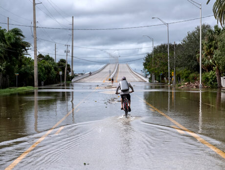 Photos – Hurricane Nicole’s impact in Indian River County