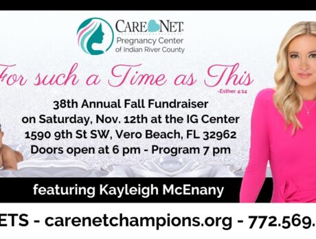 Kayleigh McEnany to speak at Care Net’s 38th Annual Fall Fundraiser