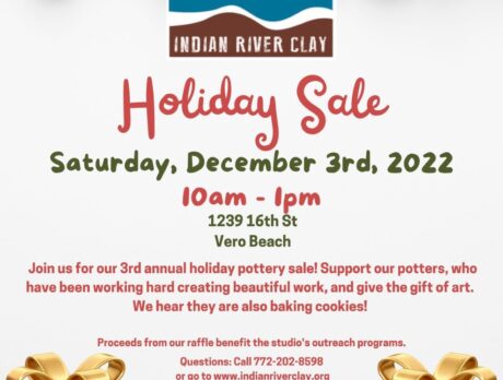 Indian River Clay Holiday Sale