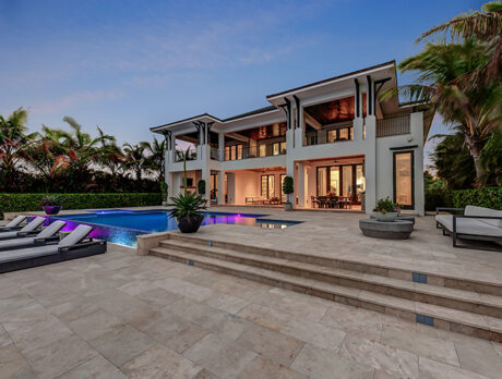 Spectacular home available on Vero’s deepest oceanfront lot