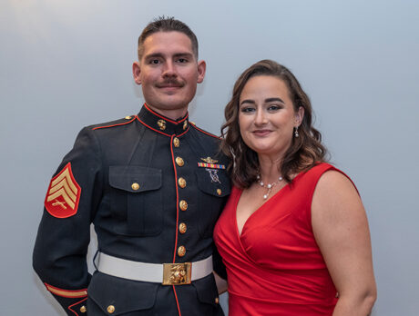 High ‘Fi’ at Marine Corps Ball celebrating 247th birthday