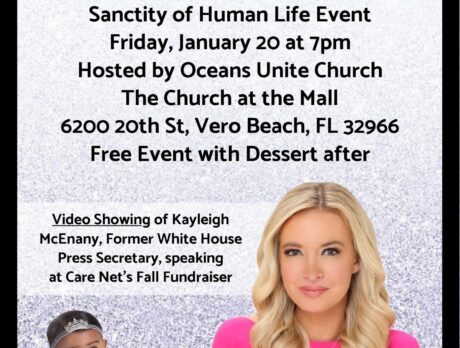 Care Net’s 4th Annual Sanctity of Human Life event