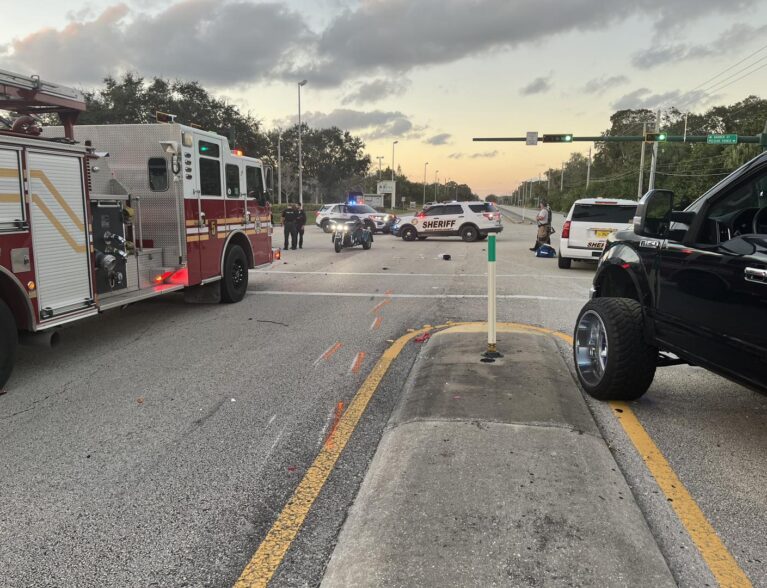 Fort Pierce man killed in motorcycle crash in Sebastian - Vero News