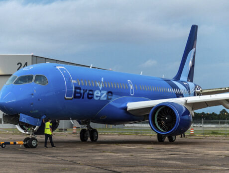 Breeze Airways chief has high hopes for Vero service