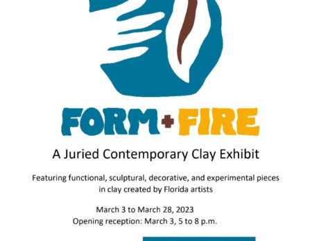Form + Fire, a juried contemporary clay exhibit
