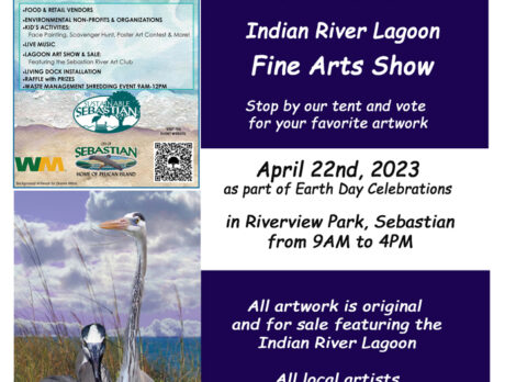 Sebastian River Art Club’s 6th Annual  Indian River Lagoon Fine Arts Show