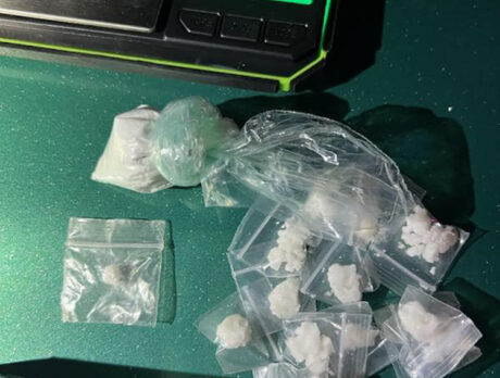 2 charged with drug trafficking following traffic stop