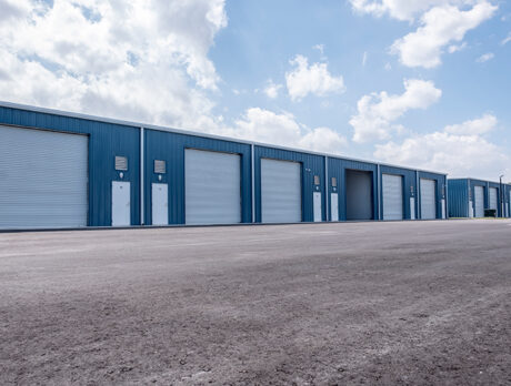 Luxury Vero storage project completed in record time