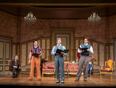 ‘A Comedy of Tenors’: First-rate farce full of infectious fun