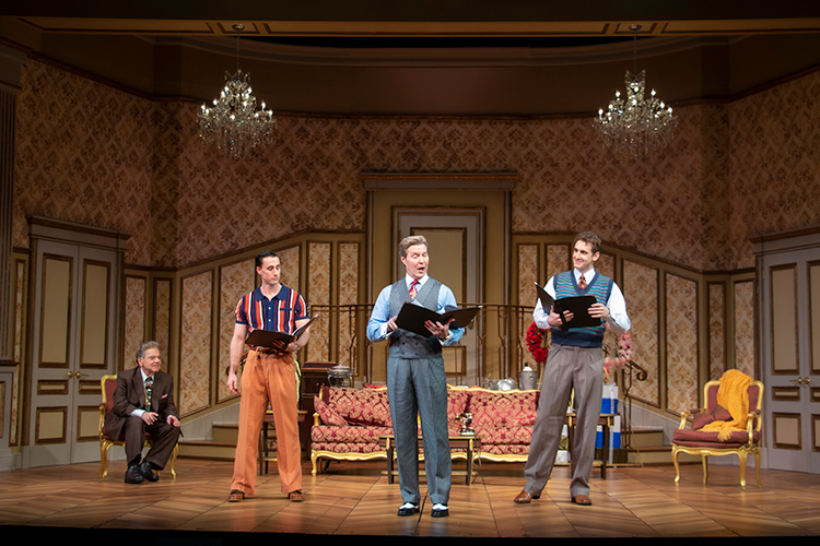 ‘A Comedy of Tenors’: First-rate farce full of infectious fun