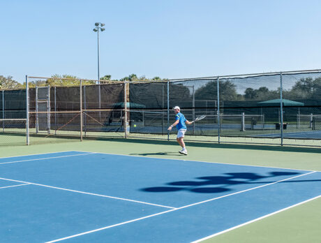 Net gain: Positive changes in store at Riverside Park courts