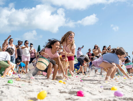 Everything’s ‘find’ and candy for kids at Easter Egg Hunt