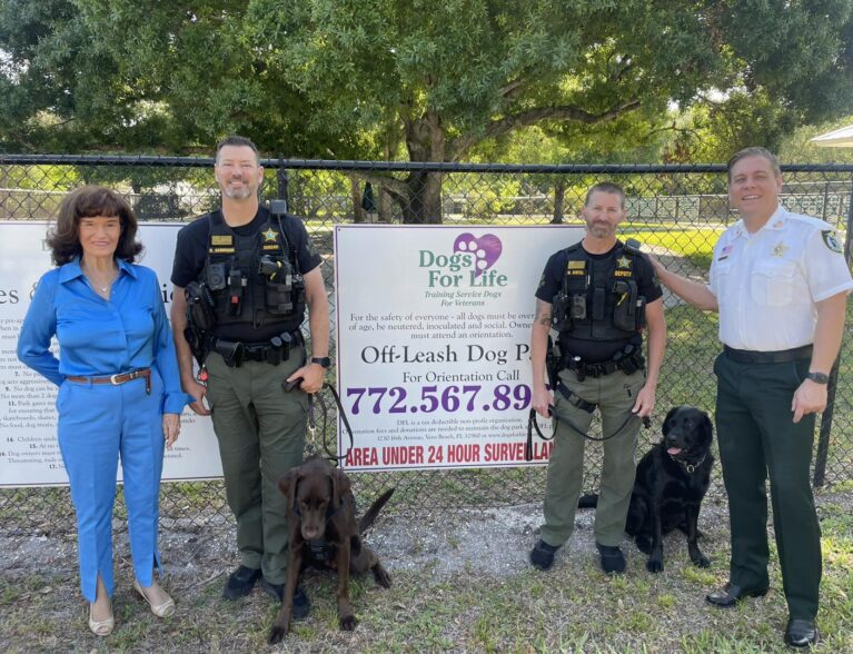 Two dogs added to sheriff’s K-9 Therapy Unit