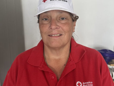Longtime Red Cross volunteer finds happiness in helping others