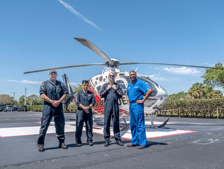 Air ambulances from neighboring counties swoop in to save our severely injured