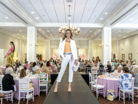 Stylish Hibiscus Children’s benefit was a ‘Spring’ of beauty
