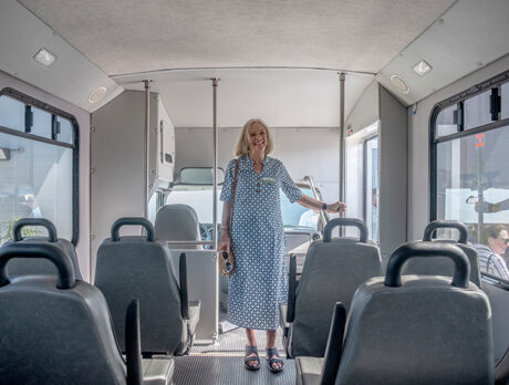 ‘Going UP’ Bus provides free transportation to job skills program