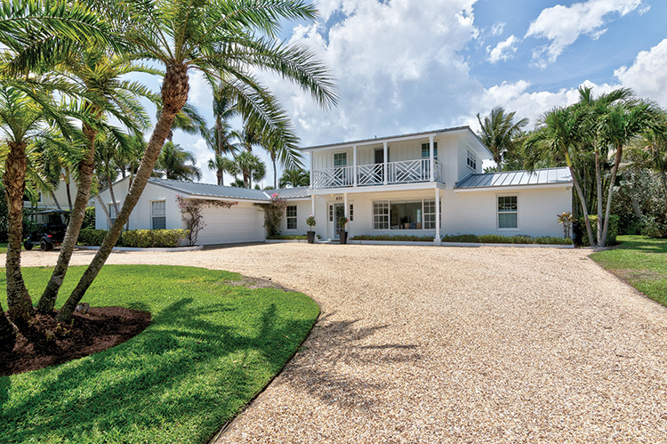 Renovated Floralton Beach home retains unique charm