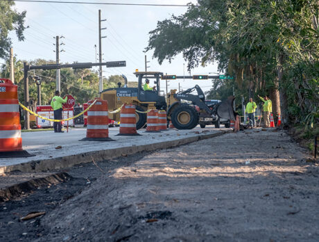 A1A construction divides neighbors into 2 camps