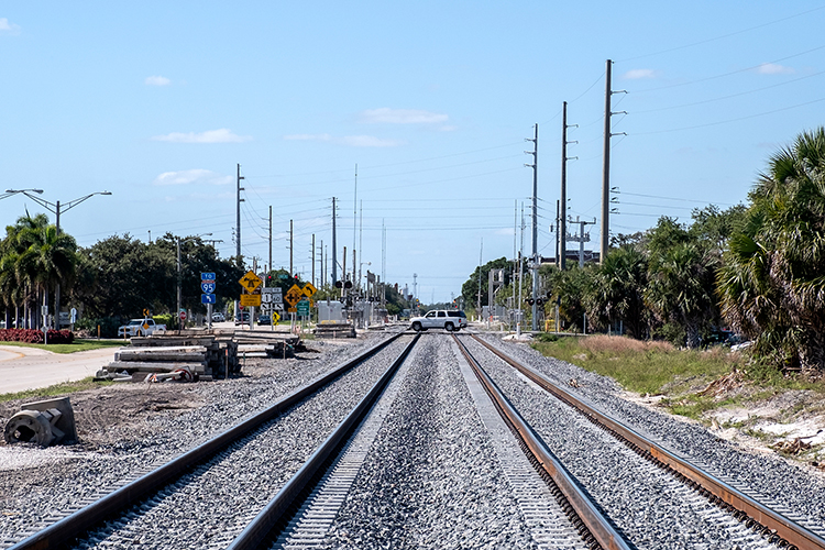 railroad track ears