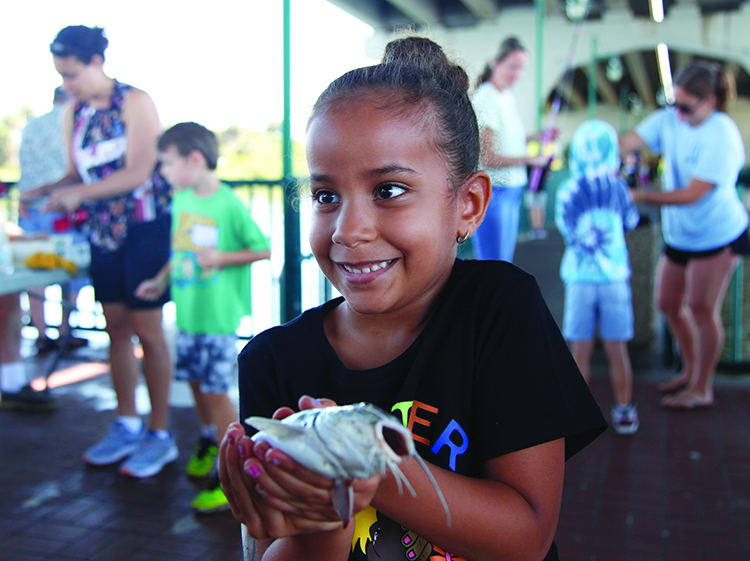 Coming Up! Let's get reel - It's the 'Take a Kid Fishing' event