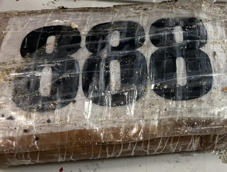 3-pound cocaine package washes ashore in Indian River County