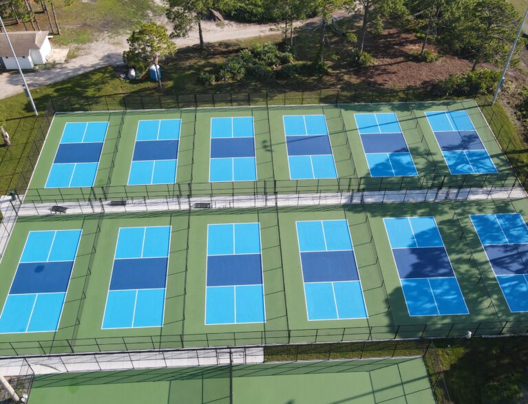 New pickleball courts to be unveiled at south county park