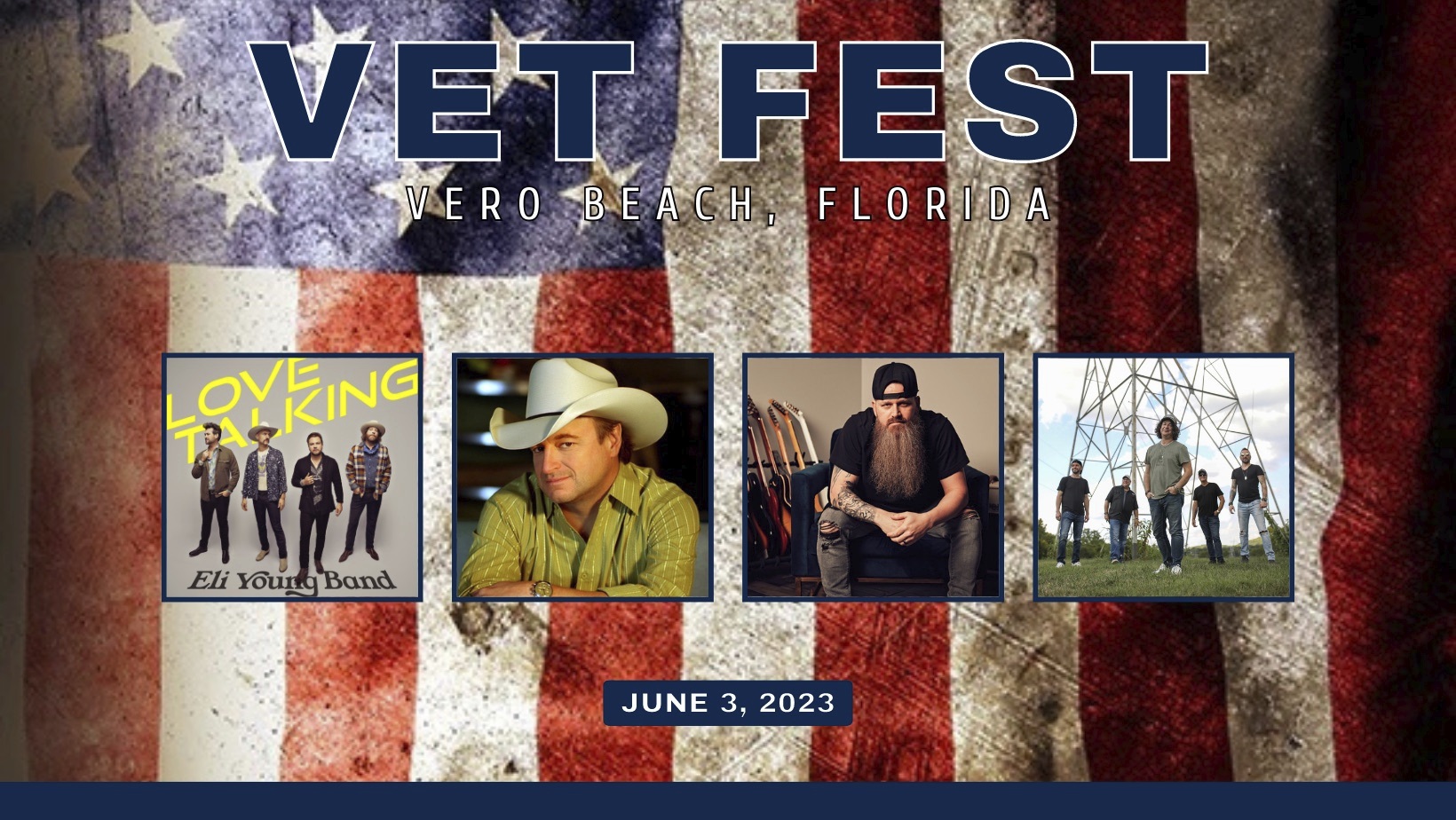 Coming Up! Country acts highlight ‘Vet Fest’ at Fairgrounds Vero News