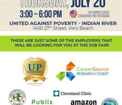 3rd Annual Job Fair Hosted by United Against Poverty in Partnership with CareerSource