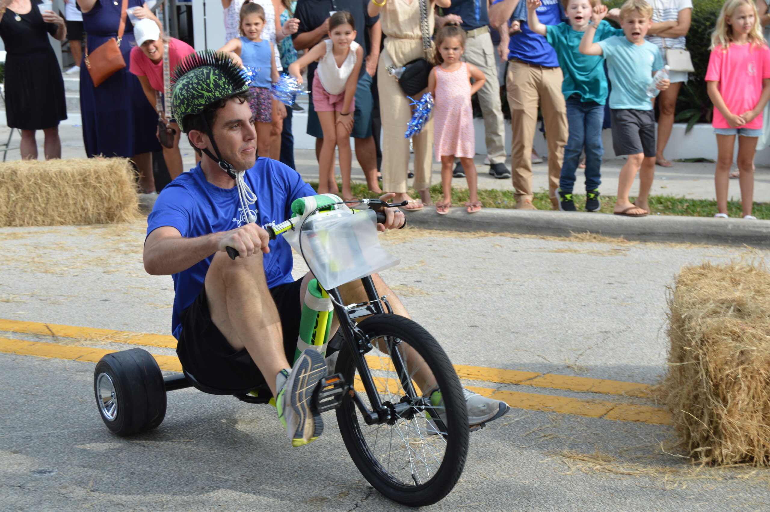 Trike Riot Standing ‘Trike Wars’: Fast and furious fundraising for United Way - Vero News