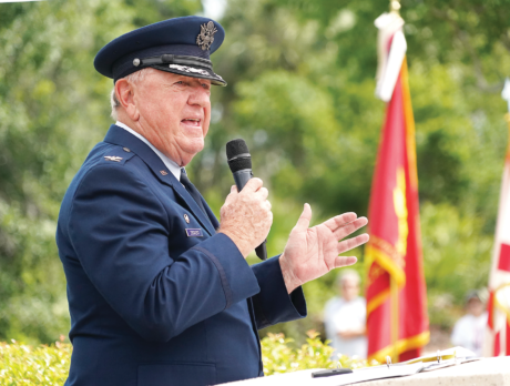 Col. Marty Zickert was veterans’ best friend