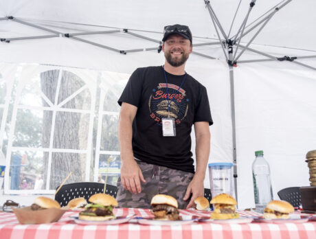 ‘Burgers & Brews’: Palate-pleasing day with plenty of ‘UP’-side
