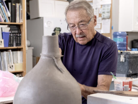 Revved up about pottery: Car guy Cohoe is ‘nuts’ for clay art, too