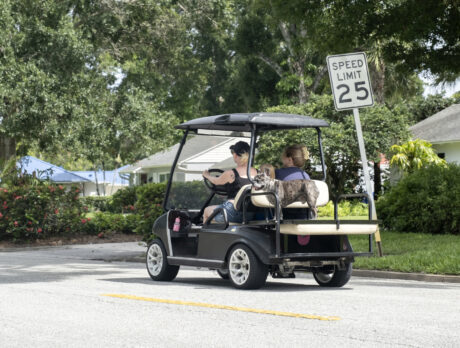 State’s new golf cart rules largely par for course here