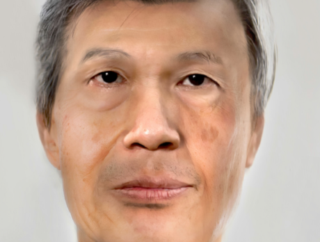 Rendering shows man whose skeletal remains were found last year