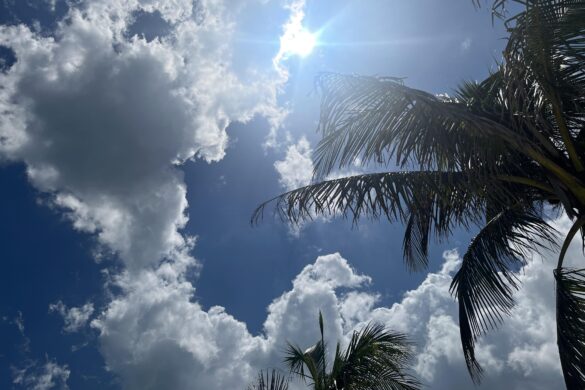 Vero Beach breaks daily heat record Friday