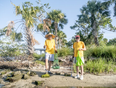 ‘Clean’ living: Volunteers strive for debris-free waterways