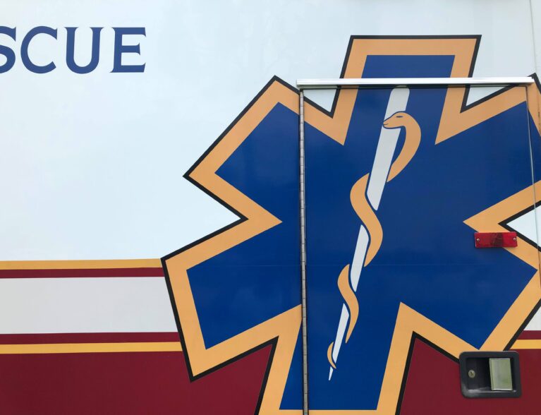 Maintenance worker suffers severe burns, flown to trauma center