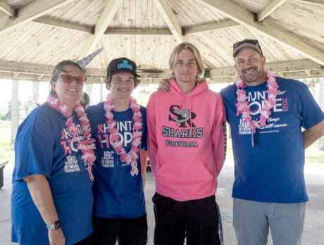 ‘Hunt for Hope’ steadfastly spreads awareness of rare cancer