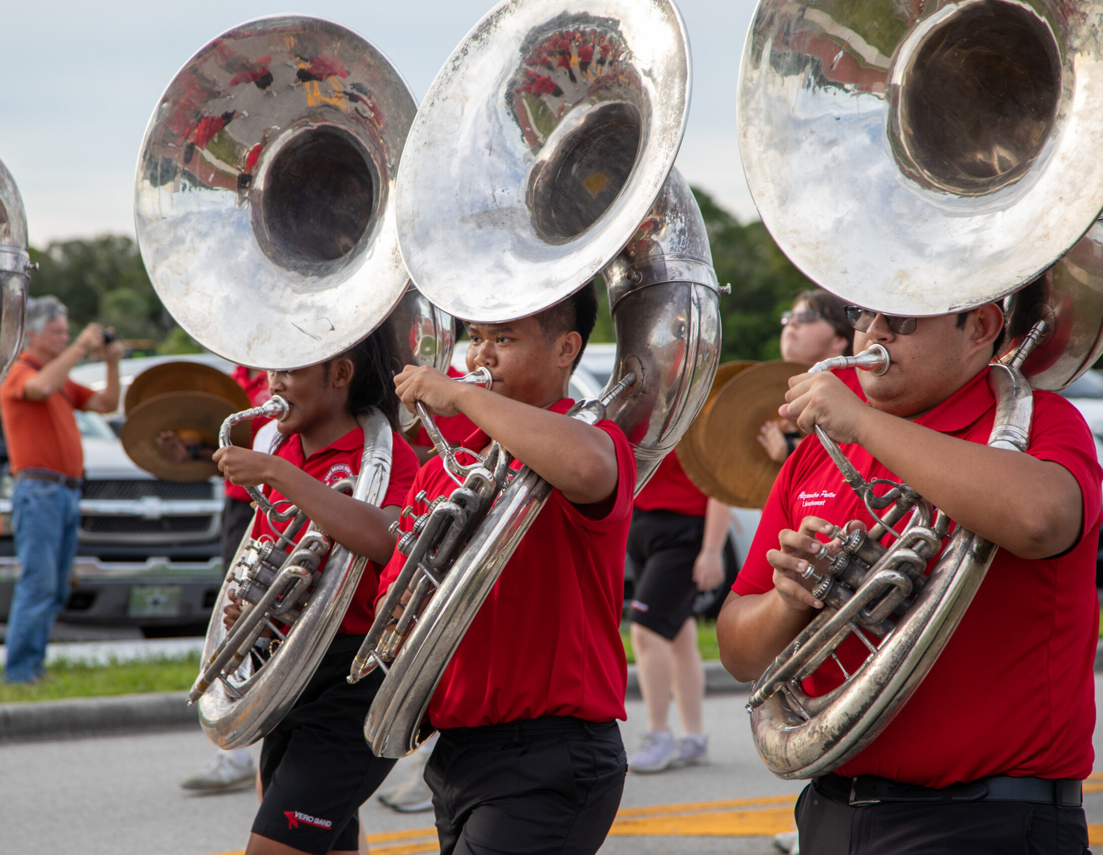 Tradition Vero Beach High School Parade brings spirit, fun