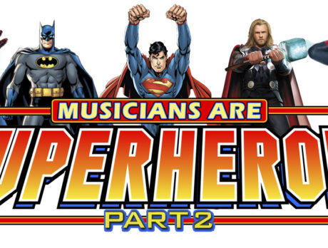 Coming Up! Timely ‘Musicians are Superheroes’ concert for kids