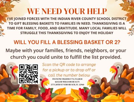 Fill a Blessing Basket for Thanksgiving