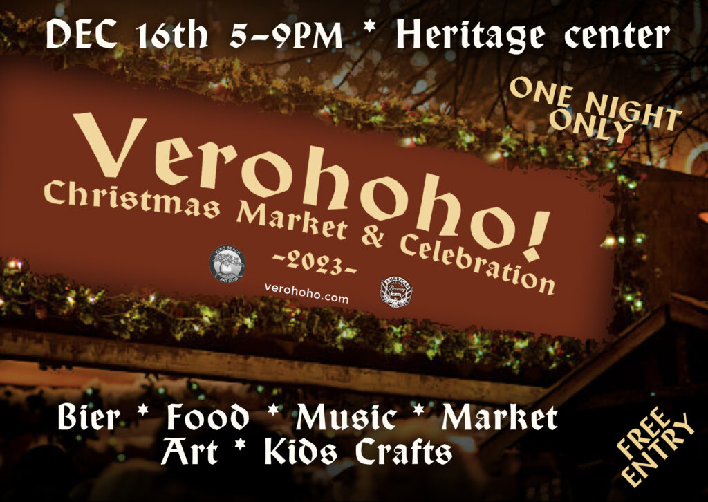 Vero Beach Christmas Market and Celebration Vero News