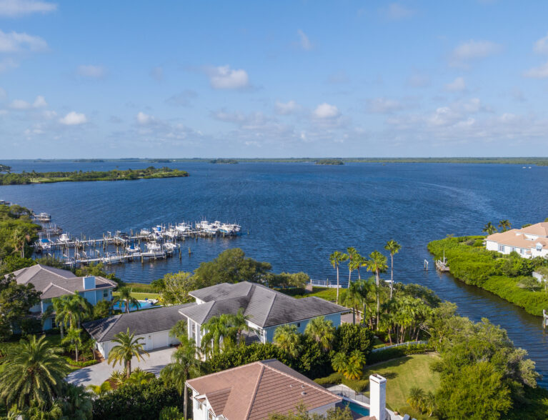 Elegant waterfront Seagrove home ideal for entertaining