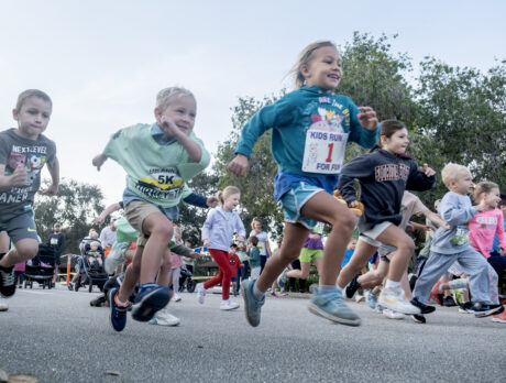 ‘Turkey Trot’ gobbles up record funds thanks to huge turnout